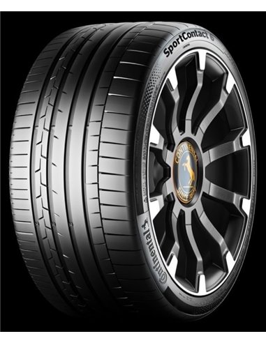 CONTINENTAL 275/30ZR20 97Y XL SPORTCONTACT-6 (AO)SIL